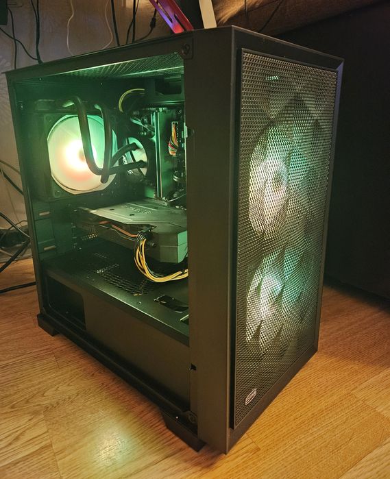 Unitate PC sk 1151 Intel I7 8700k 16GB RTX 2060 Super 8GB DDR6