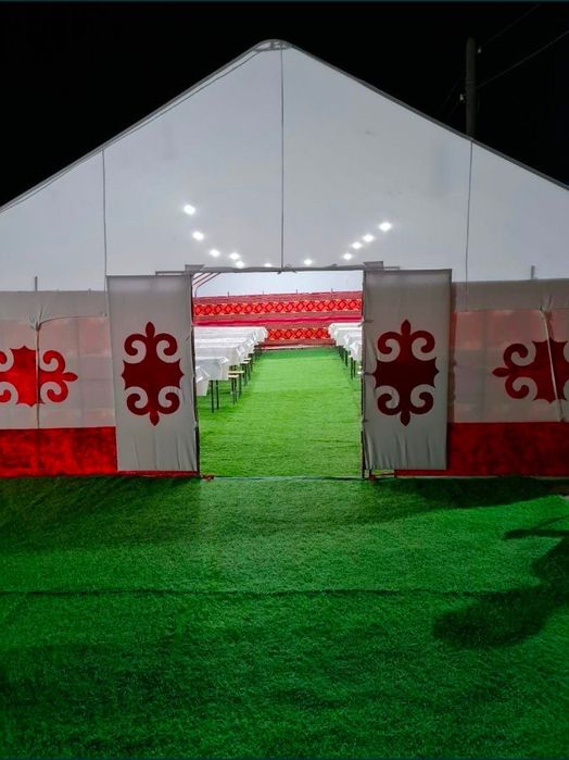 Палатка Юрта Той Садака до 150 чел