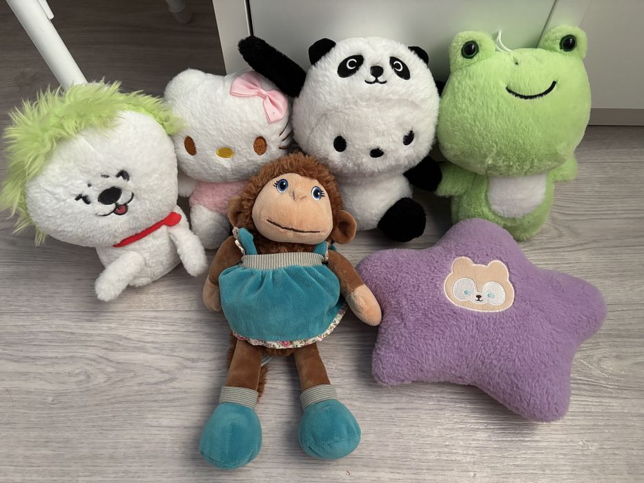 Мягкие игрушки для детей