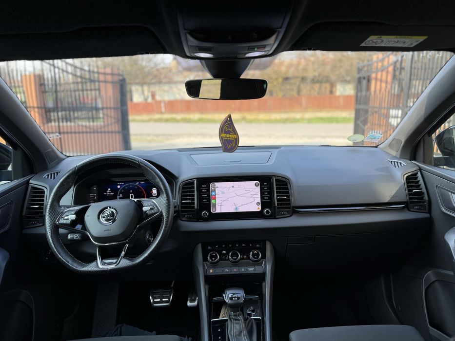 Skoda Karoq Sportline 4x4 2.0 tdi 150 cp Matrix 2022