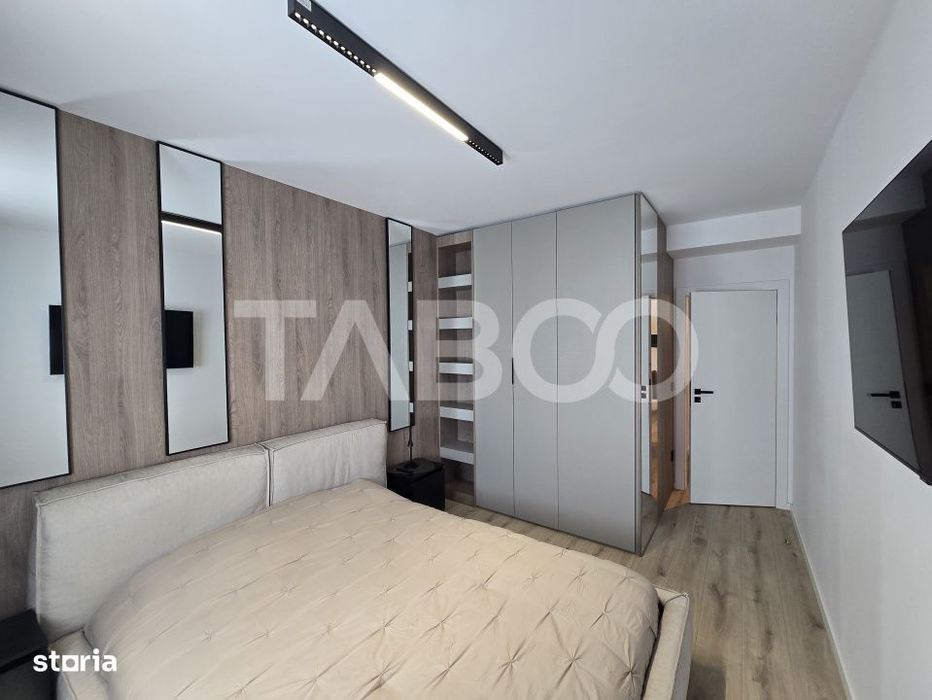 Apartament modern 4 camere 72 mpu bloc cu lift zona Doamna Stanca