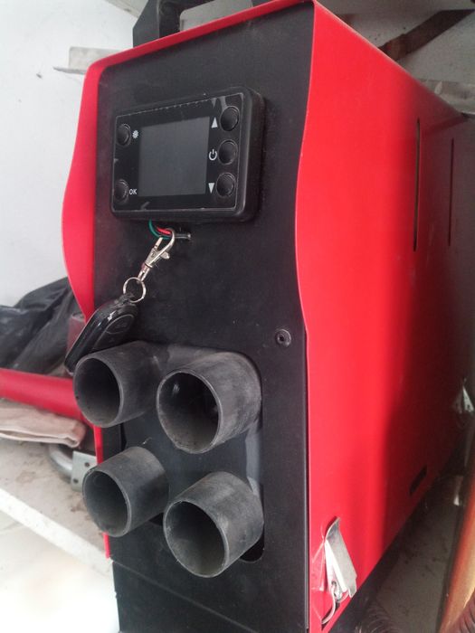 Vând sirocoul 8 Kw la 220v și 12v