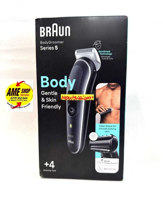 Aparat de ras Braun Series 5 BG5370, garantie, NOU/Sigilat!