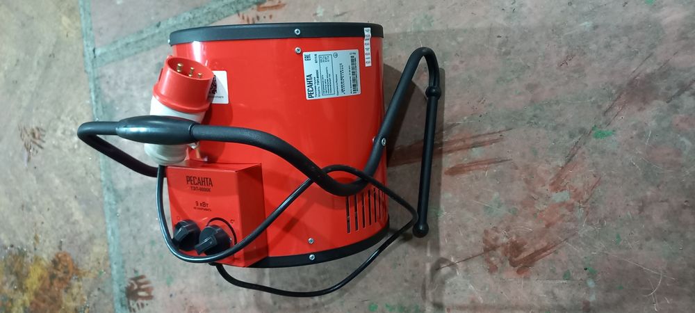 Тепловая пушка тепловентилятор обогреватель