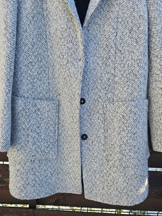 Pardesiu Tommy hilfiger 25% lana ,size S