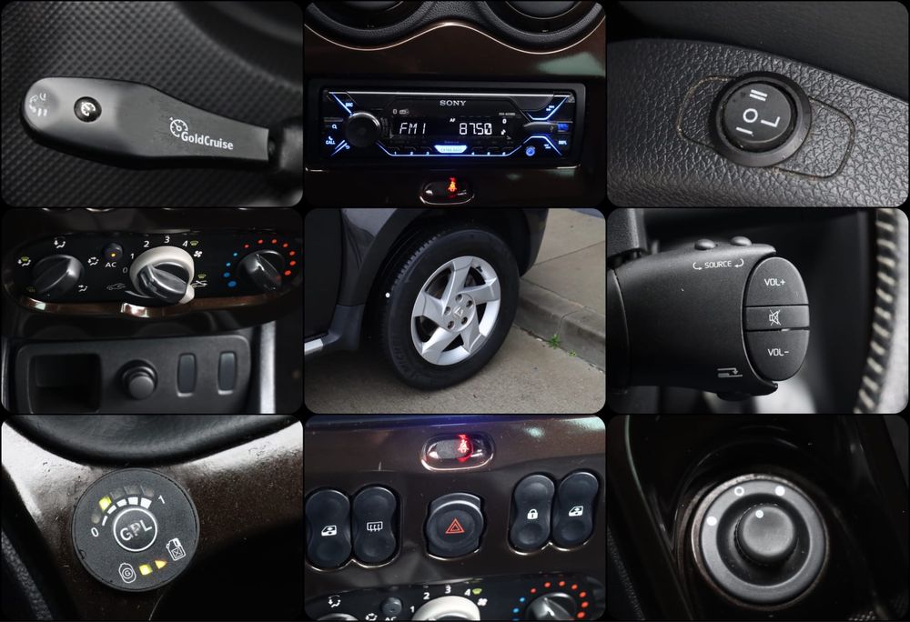 Dacia Duster 1.6 16v+GPL