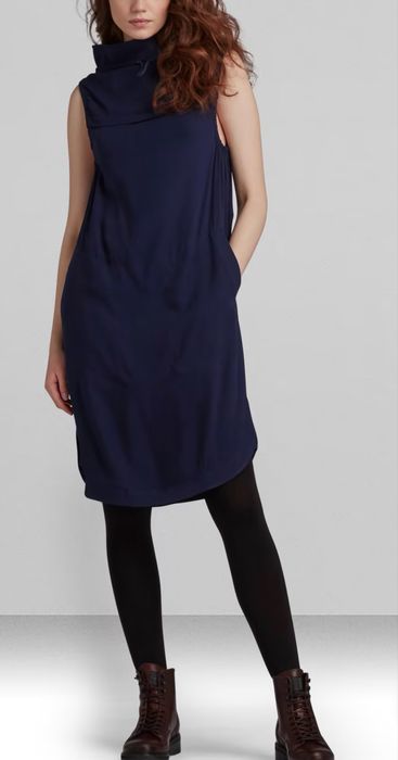 G-Star Raw Millery Mock Dress/дамска рокля XXL