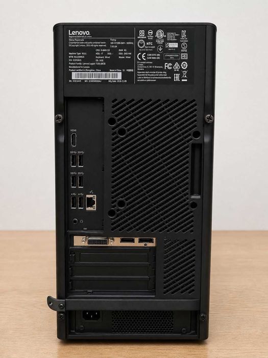 PC Gaming Lenovo Legion | i5-8400 | GTX 1050 Ti 4GB | 8GB RAM | 1TB HDD | Win 10