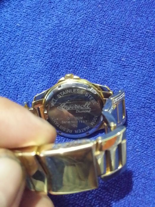 Ceas profesional ingersoll diamond  swiss movt quartz