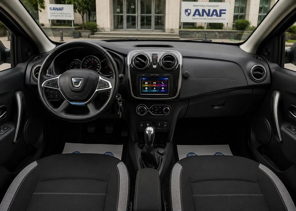 Dacia Logan Dacia Logan MCV Stepway 0.9 TCe 90 Cp Unic Proprietar