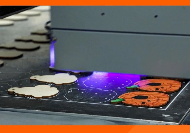 Ультра фиолетовые УФ принт