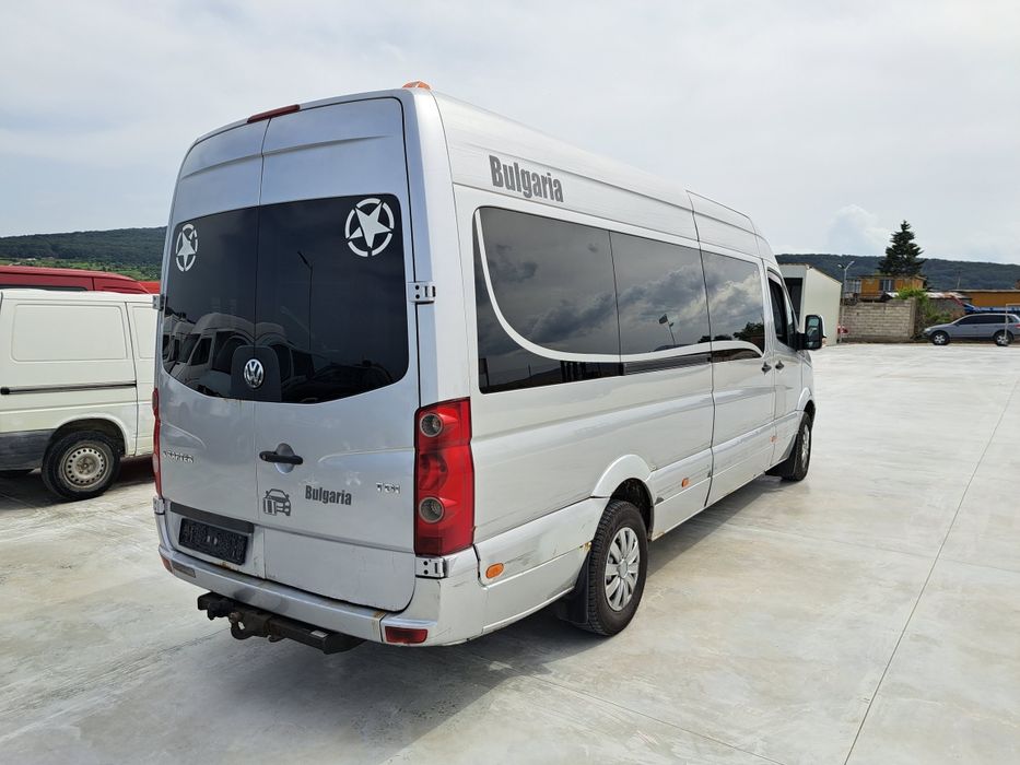 Фолксваген Крафтер 2.5ТДИ VW Crafter 2.5 TDI САМО НА ЧАСТИ