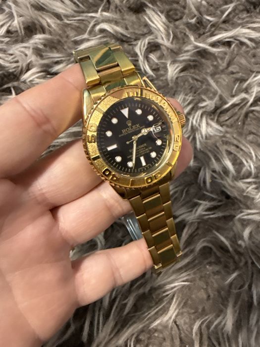 R.O.L.E.X Submariner Gold automatic nou