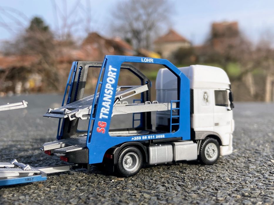 DAF XF480 106 LOHR 1.23 Автовоз