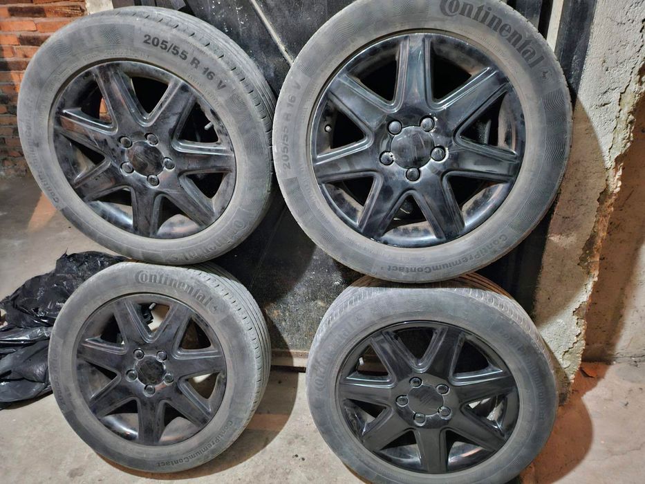 Джанти 16 5х112 за айди,шкода VW audi skoda