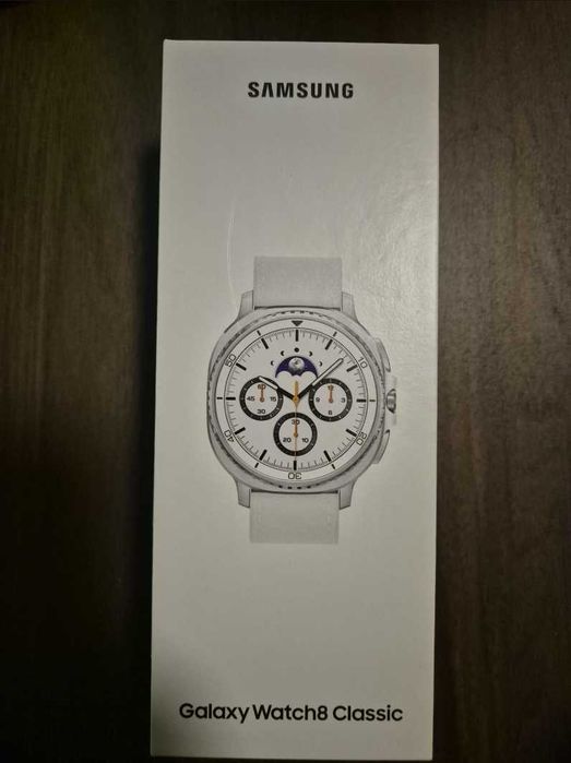 Samsung Galaxy Watch8 Classic 46mm BT White