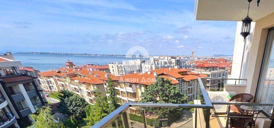 Двустаен апартамент с ГЛЕДКА МОРЕ в к-с „Милениум 2“, гр. Свети Влас