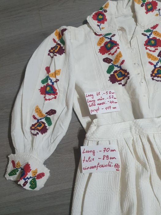 Costum popular  - mărimea  M - L