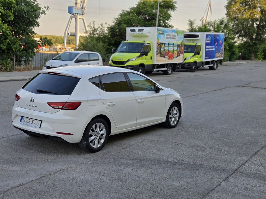 Seat Leon 5f, an 2017 ,1.6 diesel euro 6 ,223.000 km reali