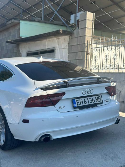 Задна броня Ауди а7 C7 4g преди фейс