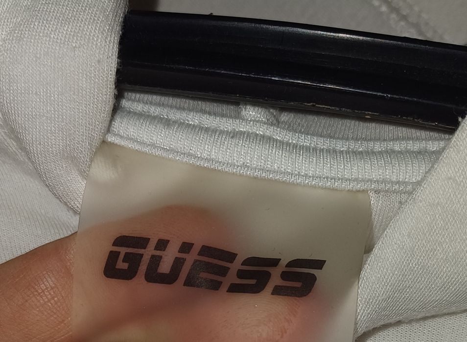 Дамски суичър Guess  бял