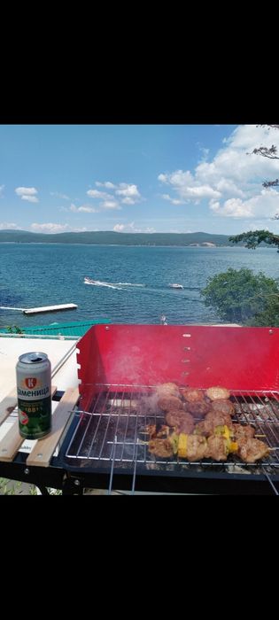 Бунгала Красота,язовир Искър