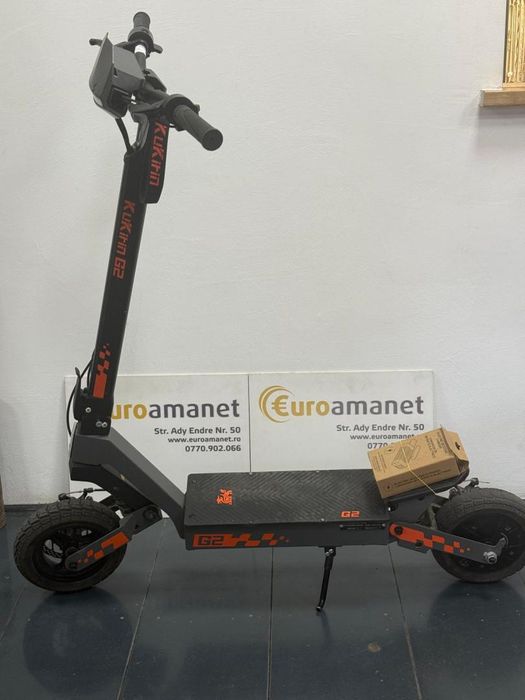 Trotineta electrica pliabila KuKirin G2 -A-