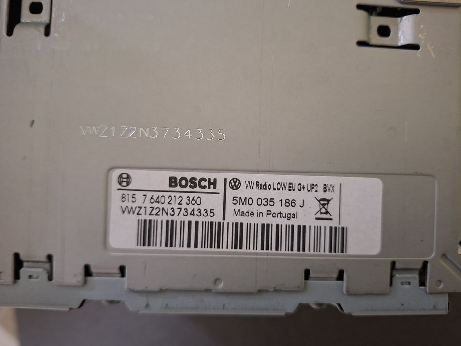 Оригинални CD Volkswagen RCD210, RCD310