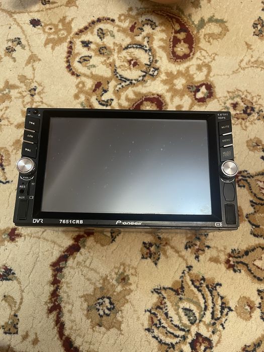 Сенсорные автомагнитолы Pioneer.