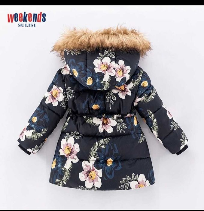 Пуховик для девочки