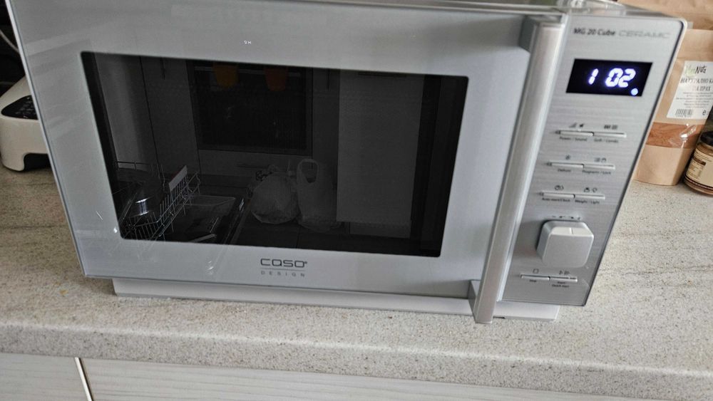 микровълнова фурна немска с грил