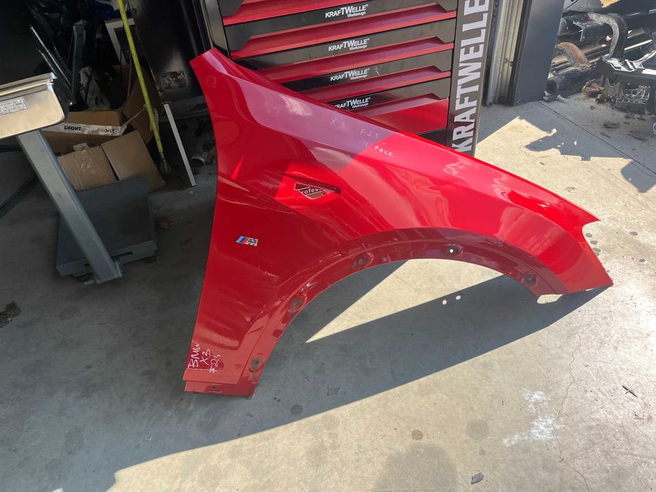 Калник BMW X3 F25 M-Sport 2бр.