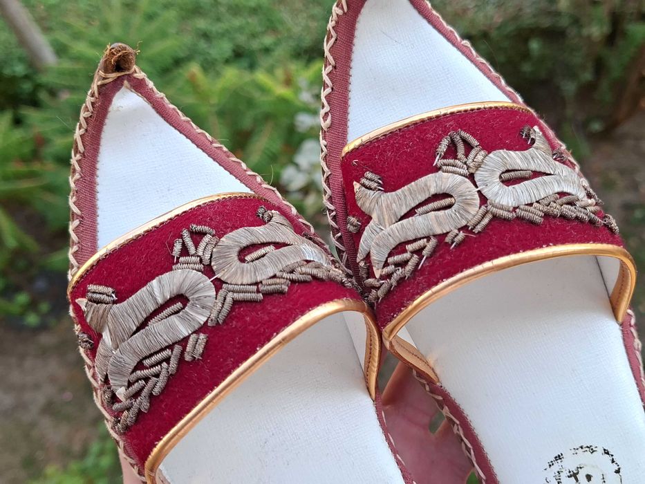 pantofi papuci india turcia autentici
