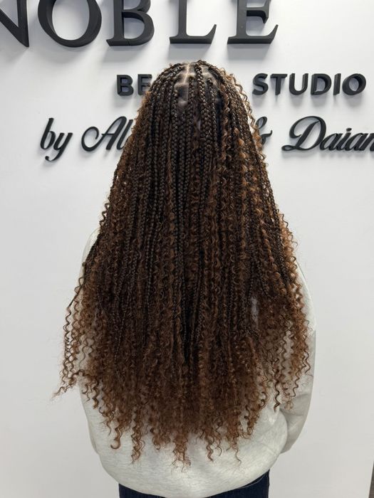 Codite Afro - braids