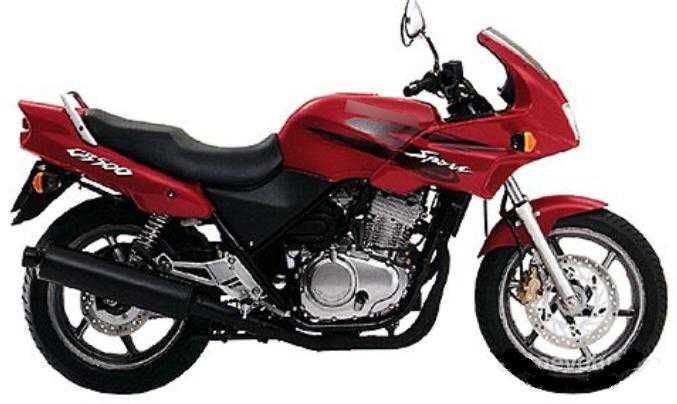 Стикери Honda CBR 500S 1998г-1999г лепенки хонда цбр 500 графики