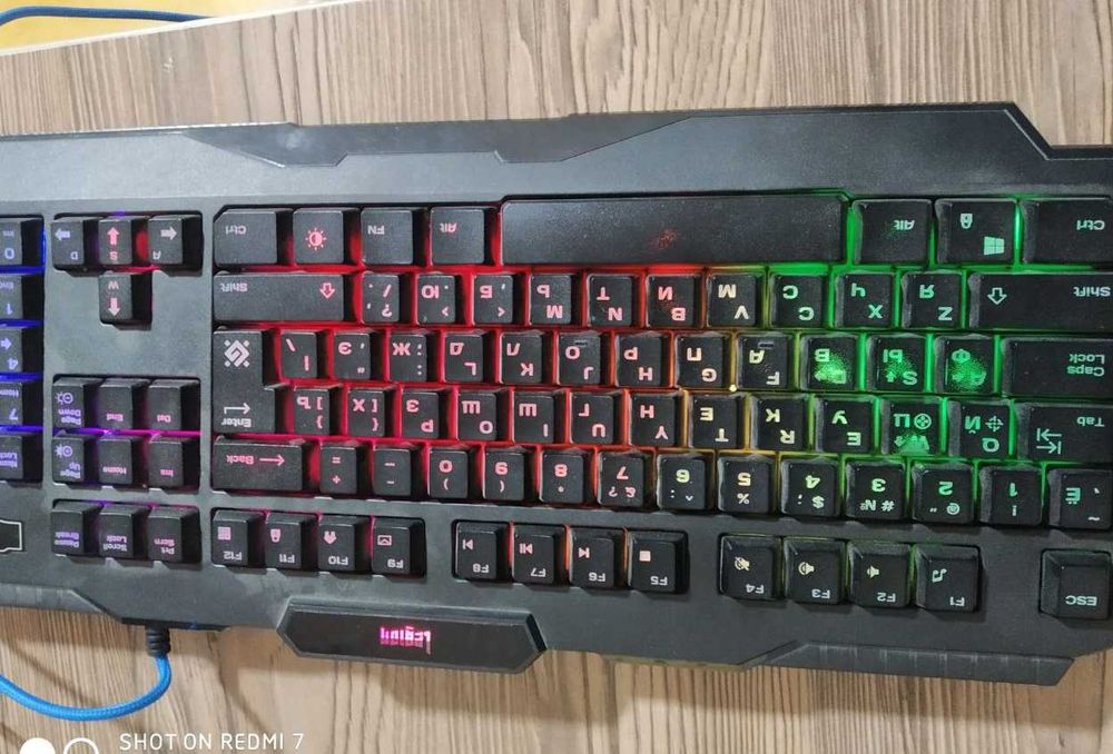 Механическая Клавиатура с ПОДСВЕТКОЙ от Legion