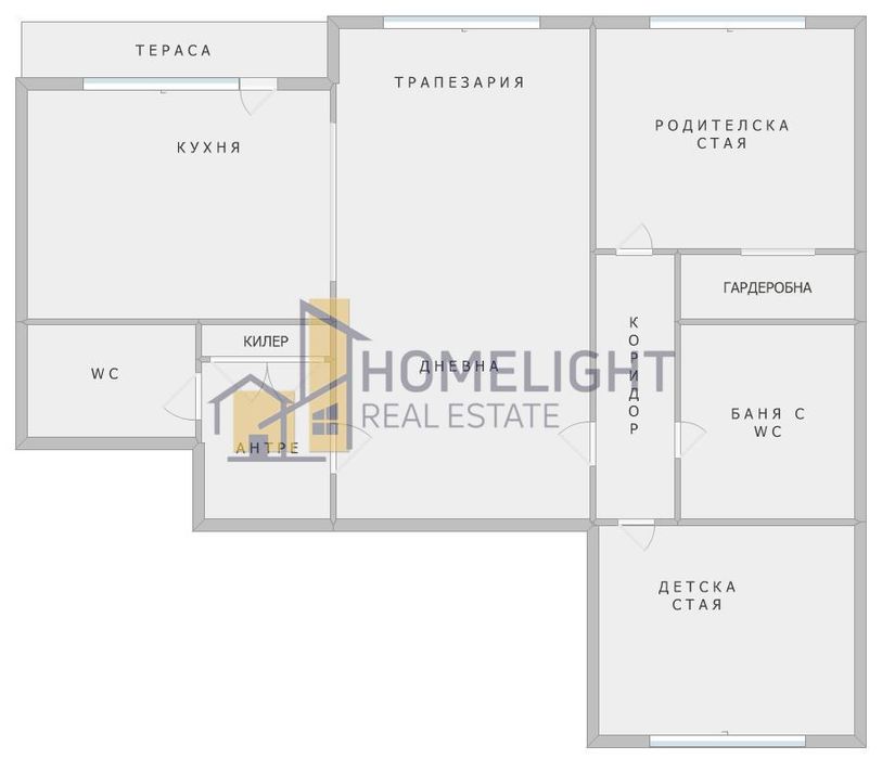 Продава се Тристаен апартамент в София, Зона Б-5 - 85 кв.м за 3495 €/кв.м - Снимка #11