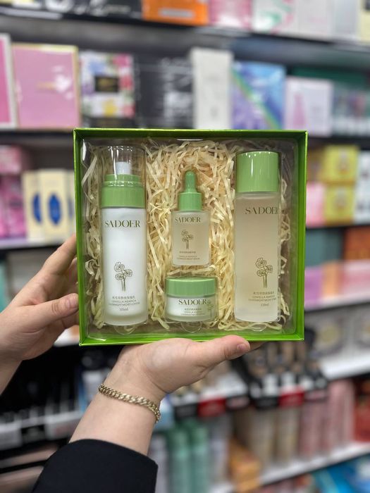 Sadoer mini yuz uchun himoya naborimiz keldi