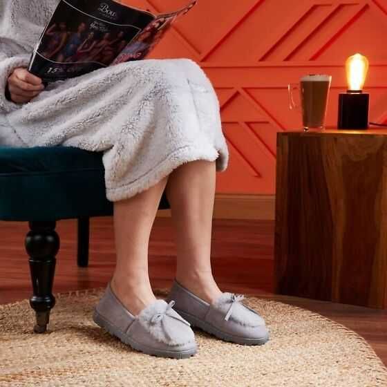 DUNLOP Papuci de casă pentru femei