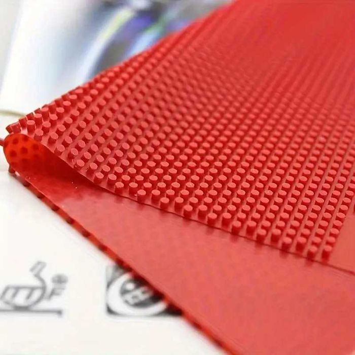 Cauciuc pingpong Saviga, cu zimti lungi exteriori, fara burete OX, nou