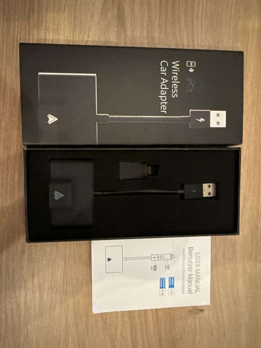 Adaptor Wireless Android Auto Dongle,Plug & Play,Android 11+