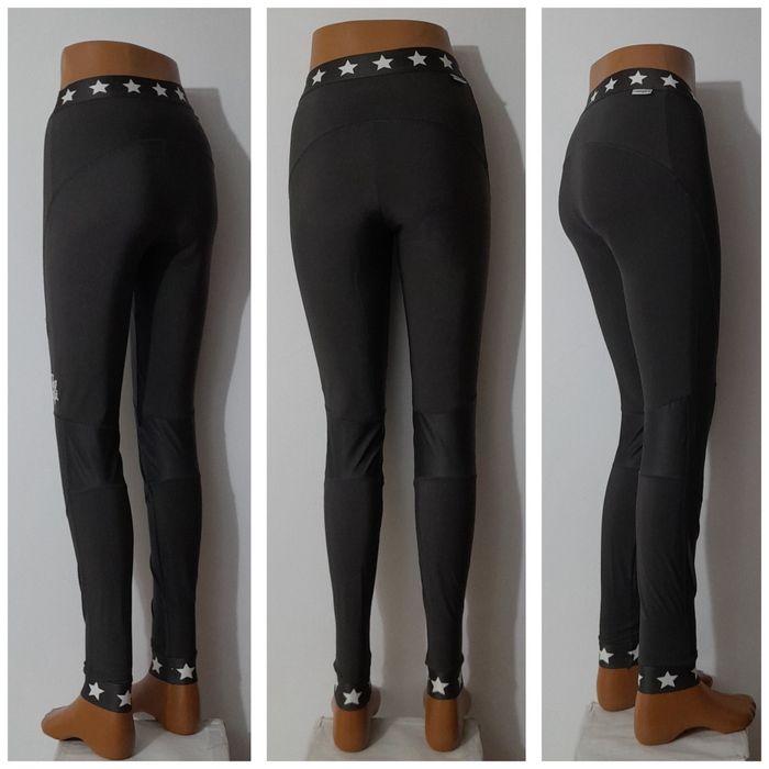 Pantaloni funcționali, termici Maloja, alergare, sport, măsura M