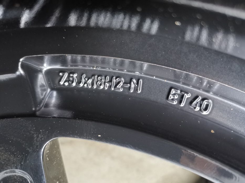 Jante Mercedes AMG R18 C W206 W205 CLA