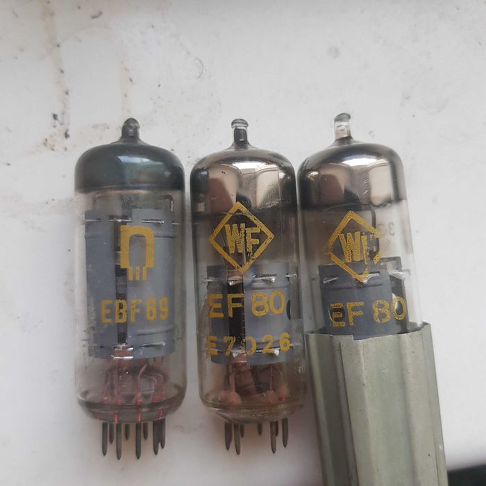 Lampi UU5 6N2S 6N3S 6J7 PL504 EF80 EBF89 85A1 6J8 ECC82 ECC83