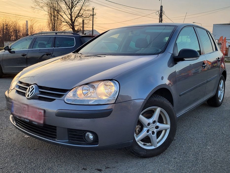 Golf 5 Anul 2007 1.6 mpi benzina 102cp Euro4