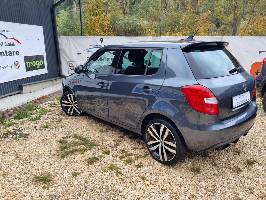 Skoda Fabia Vrs DSG 7+1 1.4 TSI – 180 CP – 2010 Inmatriculata Ro