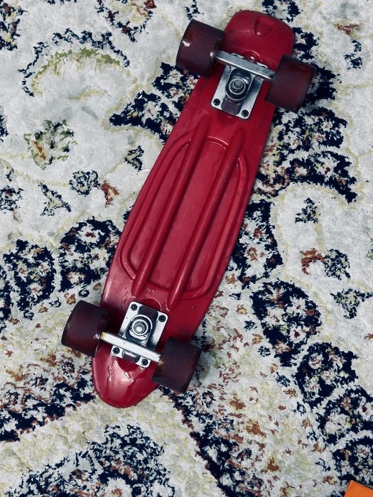 Pennybord красный