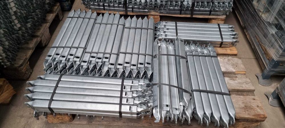 Montanti, distantiere metalice, pana mare, pentru cofraje - Baia Mare