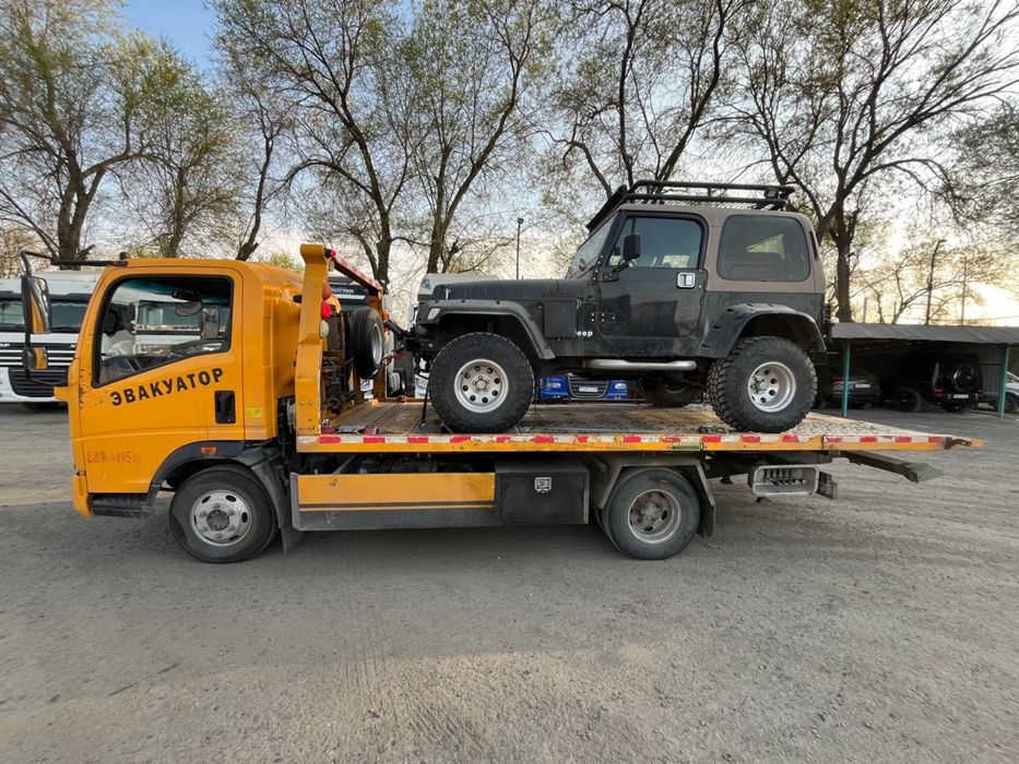 Эвакуатор Алматы 24/7