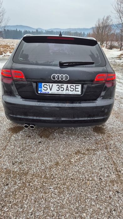 Audi A3 2.0 TDI 140 CP, automat, 2009, import Italia, fără rugina
